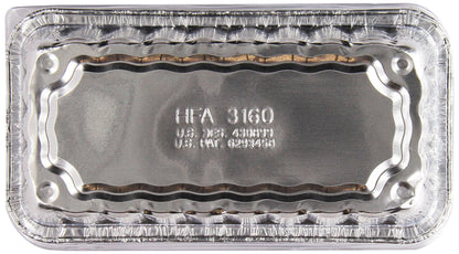 Cook-N-Carry Loaf Pan 2Lb w/ Lids, 3 ct