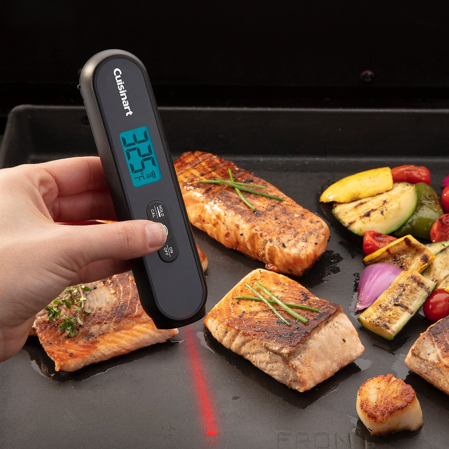 Cuisinart CSG-200 Infrared and Folding, Infrared & Folding Grilling Thermometer