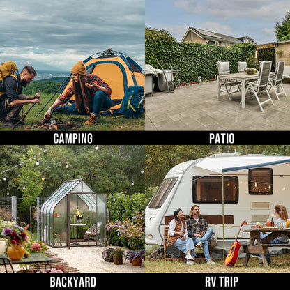 ONLYFIRE GRILLS Tabletop Gas Griddle with Foldable Legs, Portable 3-Burner Propane Gas Flat Top Grill Griddle for Outdoor Cooking Patio Barbecue Camping Tailgating RV BBQ, Stainless Steel, #GS309