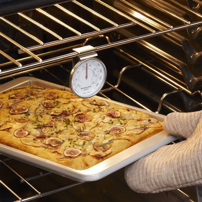 KitchenAid 3-in Dial Oven Thermometer, Temperature Range: 100°F to 600°F