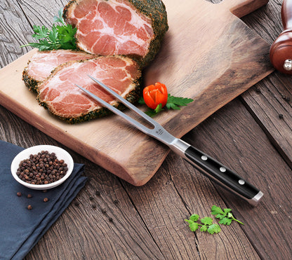 Cangshan TS Series 1020830 Stainless Steel Forged Carving Fork, 6-Inch