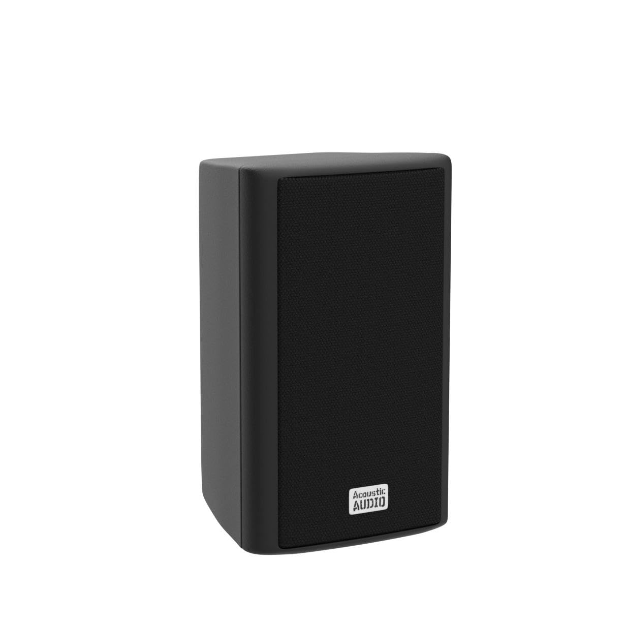 Acoustic Audio by Goldwood AA351B 2 Way High Performance Indoor Outdoor 500W Speakers with Powerful Bass (1 Pair, Black) - CookCave