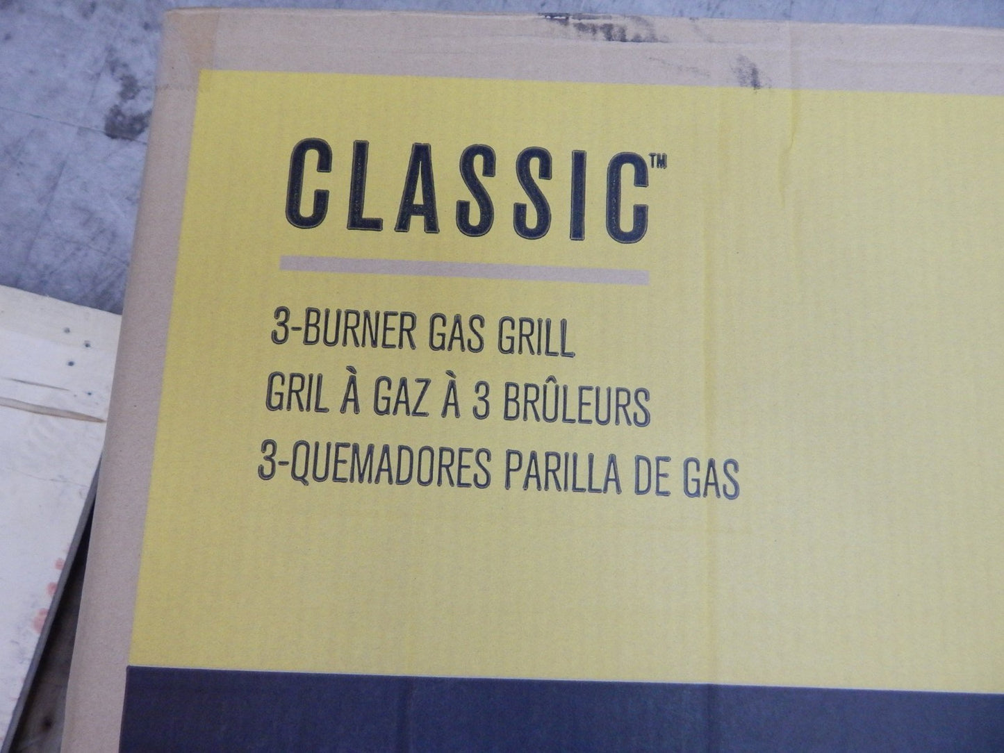 American Gourmet by Char-Broil Classic Series Convective 3-Burner Propane Stainless Steel Gas Grill - 463773717 - CookCave