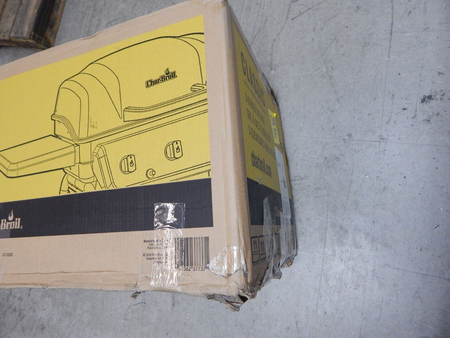 American Gourmet by Char-Broil Classic Series Convective 3-Burner Propane Stainless Steel Gas Grill - 463773717 - CookCave