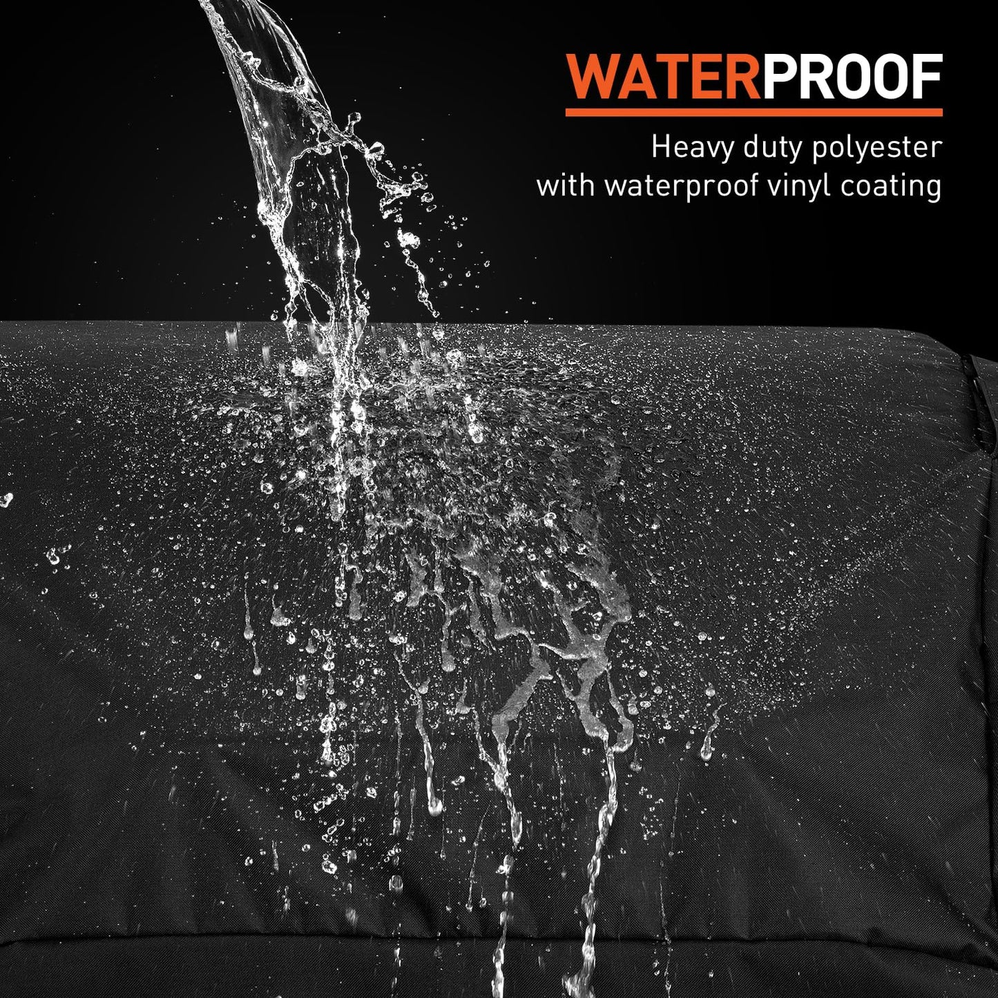 Arcedo BBQ Grill Cover 53 Inch, Heavy Duty Waterproof Outdoor Gas Grill Cover, Fade Resistant Durable and Convenient Compatible with Charbroil Weber Spirit Nexgrill Napoleon - CookCave