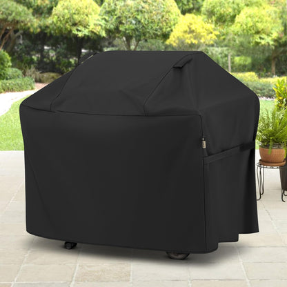 Arcedo BBQ Grill Cover 53 Inch, Heavy Duty Waterproof Outdoor Gas Grill Cover, Fade Resistant Durable and Convenient Compatible with Charbroil Weber Spirit Nexgrill Napoleon - CookCave