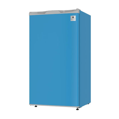 ARCTIC CHEF ACFR321BLUE Mini Refrigerator-Freezer Compartment-Adjustable Thermostat Control-Reversible Doors-Ideal for Dorm, Office, RV, Garage, Apartment-Blue, 3.2 CU.FT - CookCave