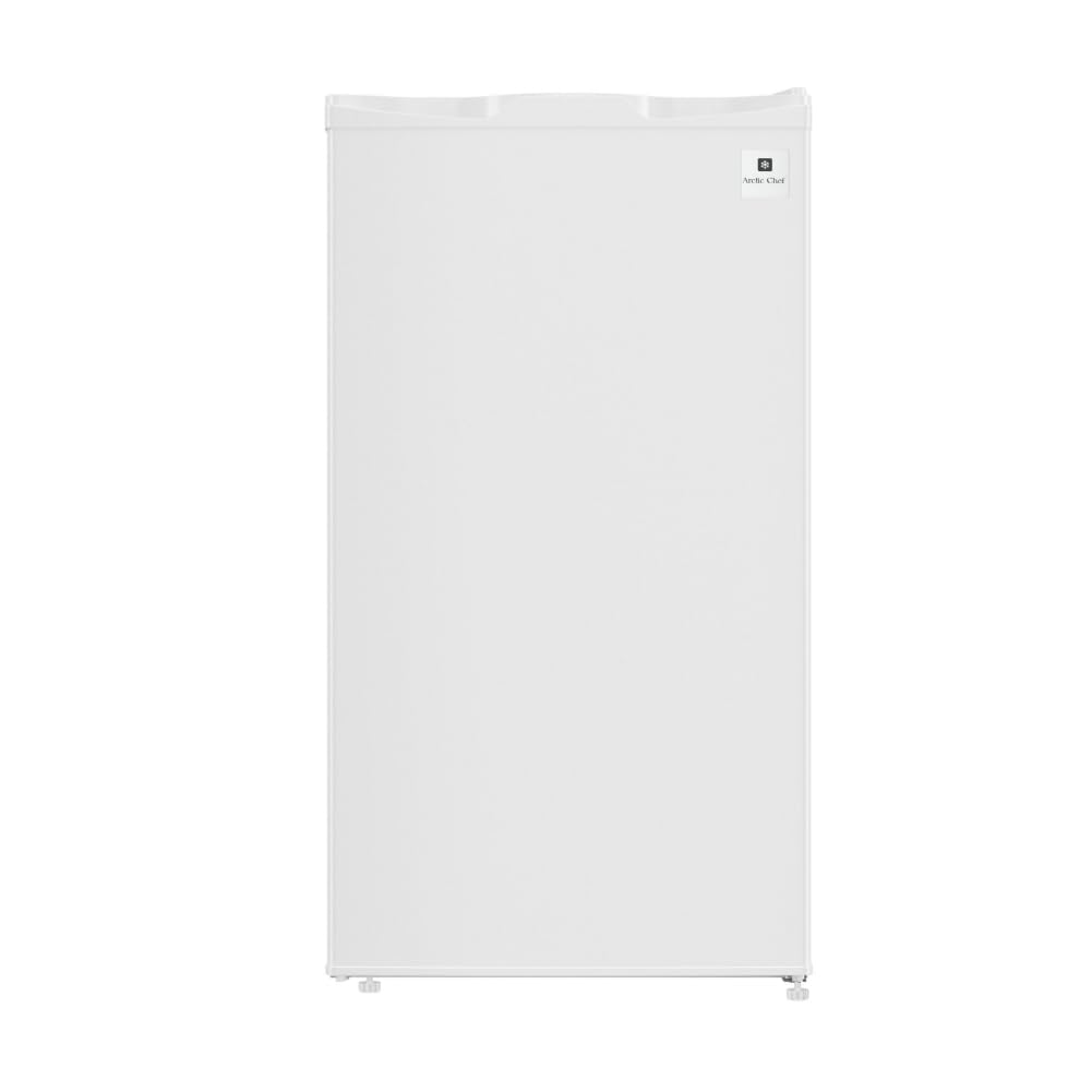 ARCTIC CHEF ACFR321White Mini Fridge Compact Refrigerator, 3.2 Cu Ft, White - CookCave