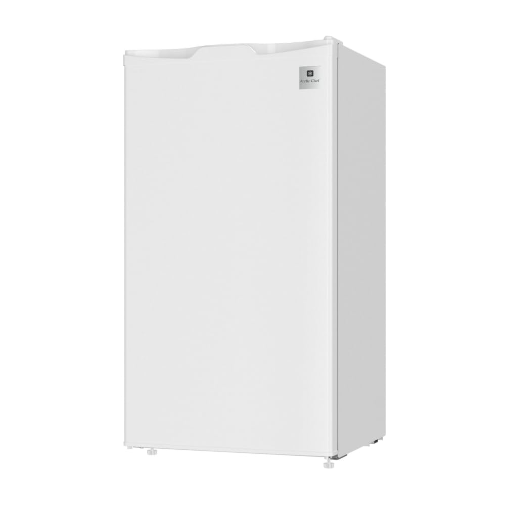 ARCTIC CHEF ACFR321White Mini Fridge Compact Refrigerator, 3.2 Cu Ft, White - CookCave