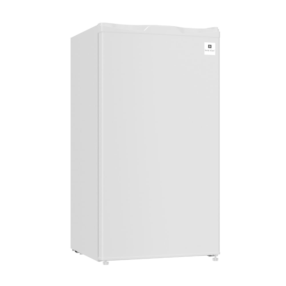 ARCTIC CHEF ACFR321White Mini Fridge Compact Refrigerator, 3.2 Cu Ft, White - CookCave