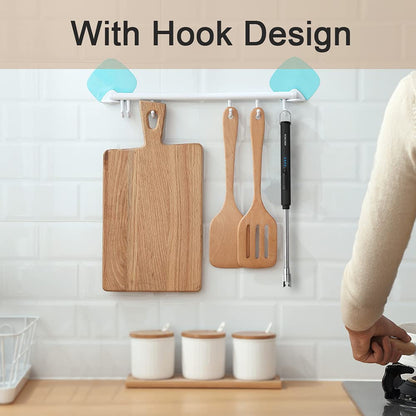 ARECTECH Candle Electric Lighter Rechargeable USB Arc Lighter Windproof Plasma for Candle Cooking BBQs Fireworks Birthday Gift Black - CookCave