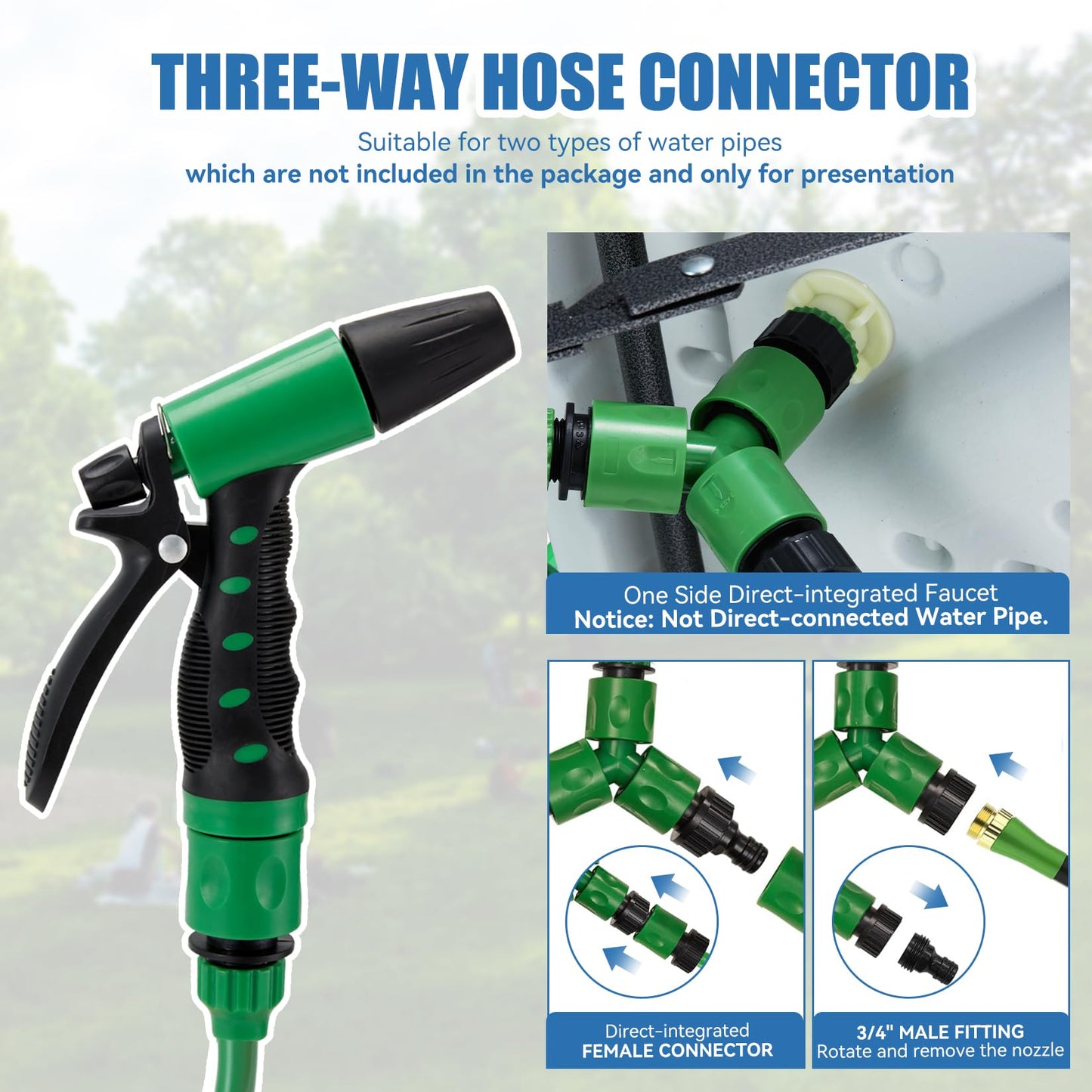 Avocahom Folding Fish Cleaning Table Portable Camping Double Sinks Table w/2 Dual Water Basins, Faucet Drainage Hose & Sprayer Outdoor Fish Fillet Cleaning Station w/Knife, Storage Box,Black - CookCave