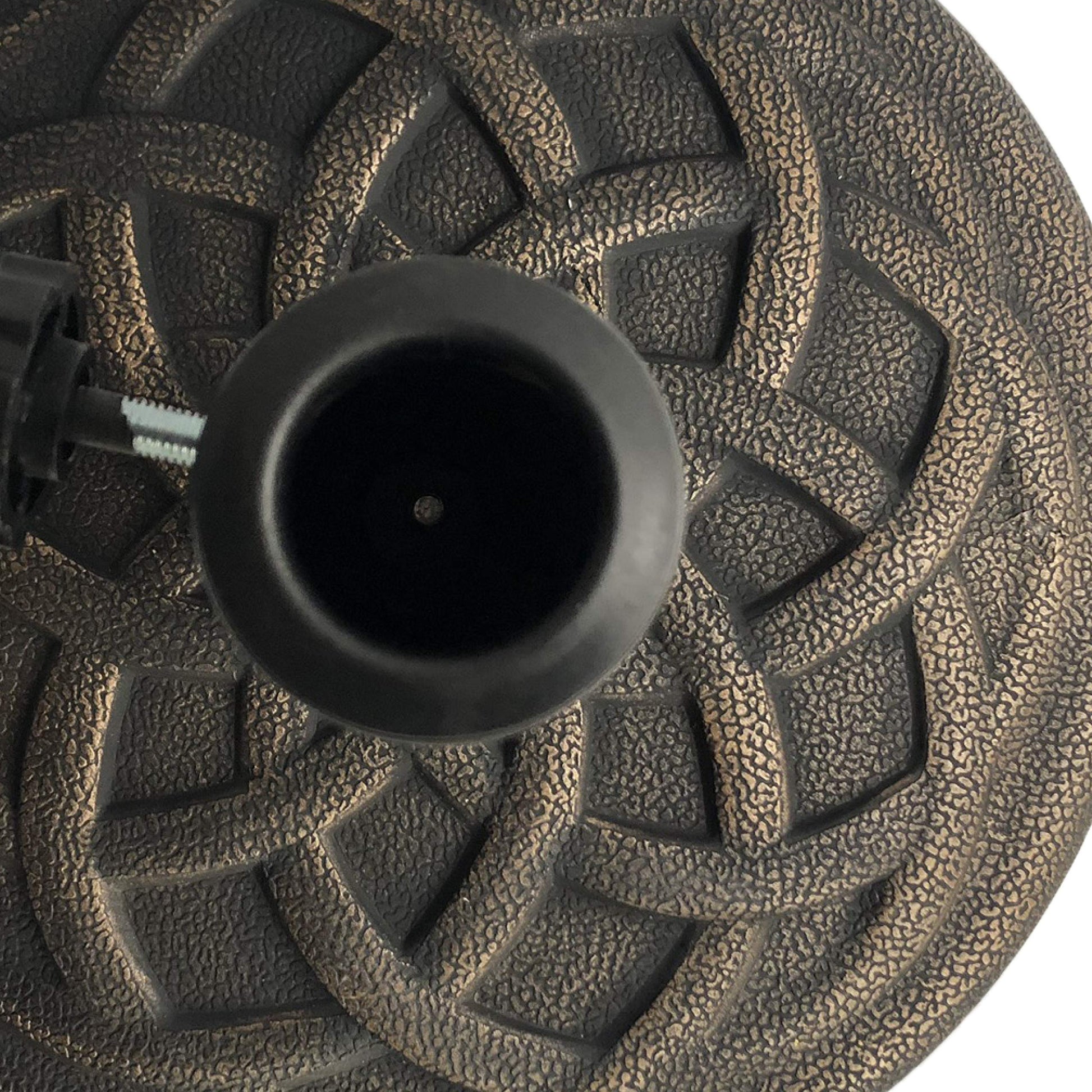 BACKYARD EXPRESSIONS PATIO · HOME · GARDEN 911554 21 Pound Umbrella Base, Bronze - CookCave