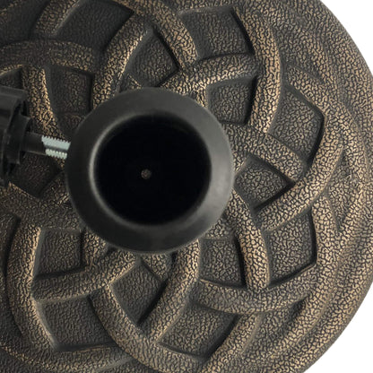 BACKYARD EXPRESSIONS PATIO · HOME · GARDEN 911554 21 Pound Umbrella Base, Bronze - CookCave