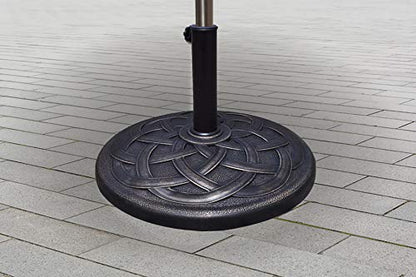 BACKYARD EXPRESSIONS PATIO · HOME · GARDEN 911554 21 Pound Umbrella Base, Bronze - CookCave