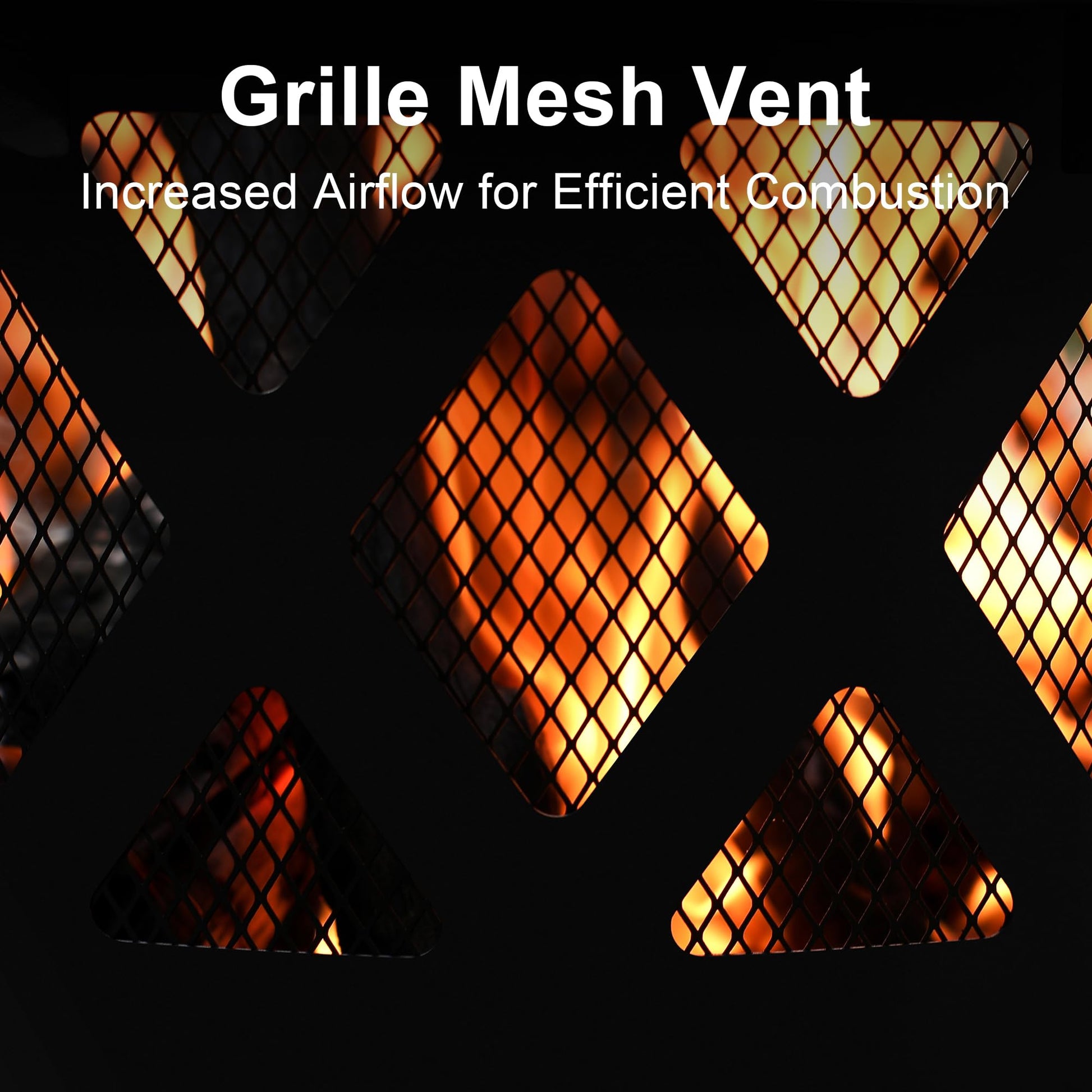 BALI OUTDOORS Fire Pit with Poker, 32 inch Outdoor Fire Pit Patio, Wood Burning Firepits for Outside with Grill - CookCave