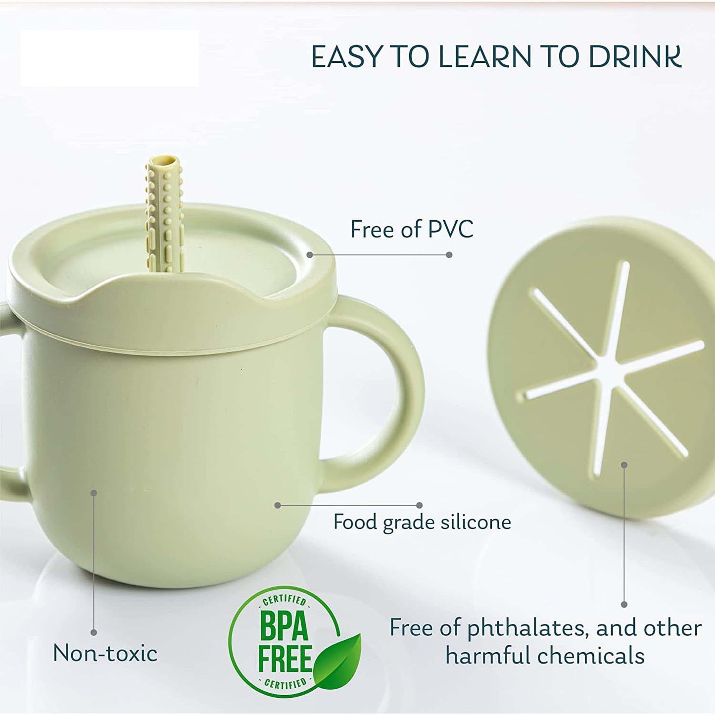 Bamboo Suction Plates for Babies and Bamboo Plates For Kids Baby Feeding and Weaning - CookCave