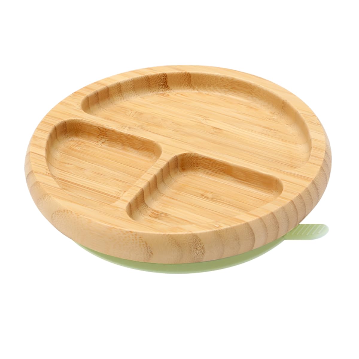 Bamboo Suction Plates for Babies and Bamboo Plates For Kids Baby Feeding and Weaning - CookCave