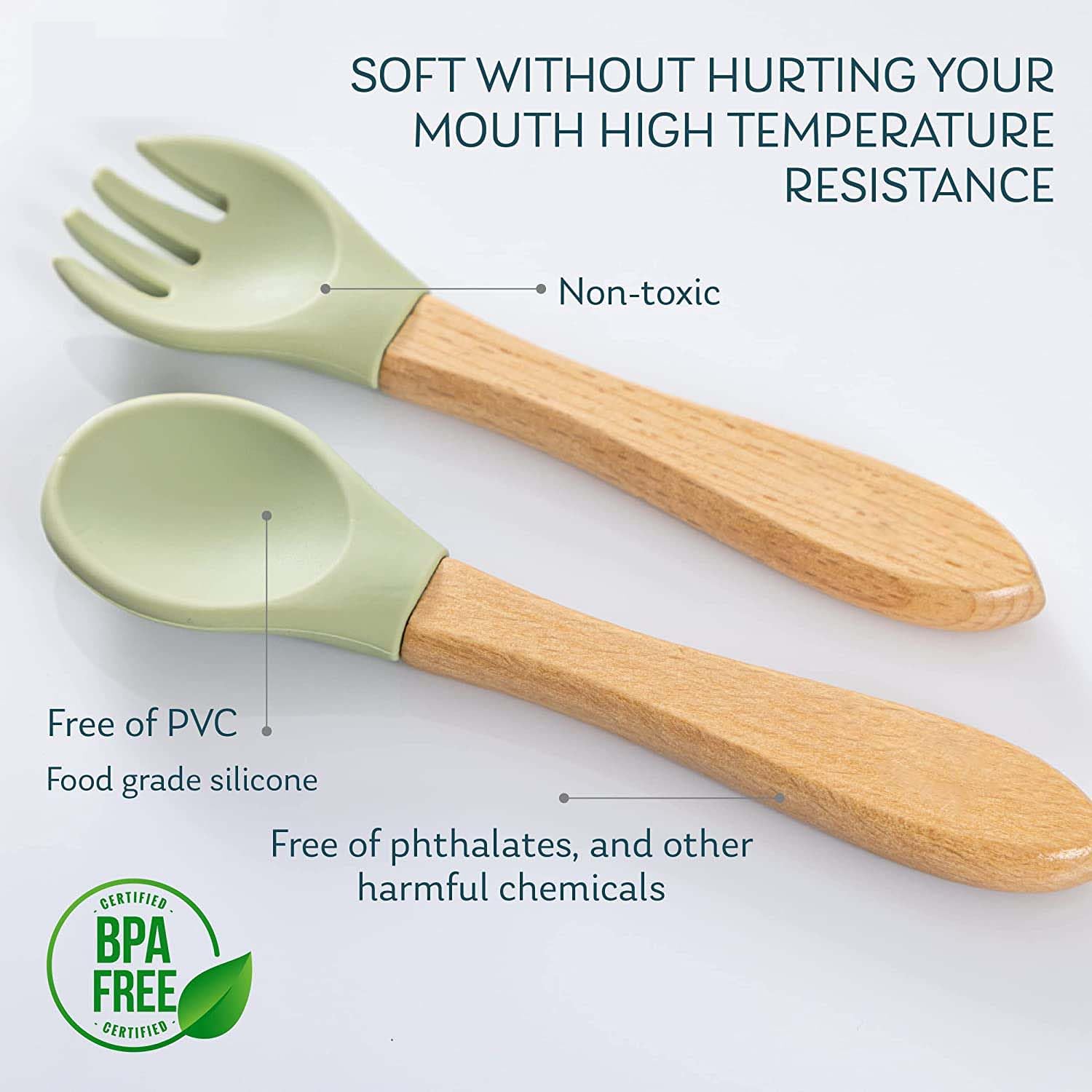 Bamboo Suction Plates for Babies and Bamboo Plates For Kids Baby Feeding and Weaning - CookCave