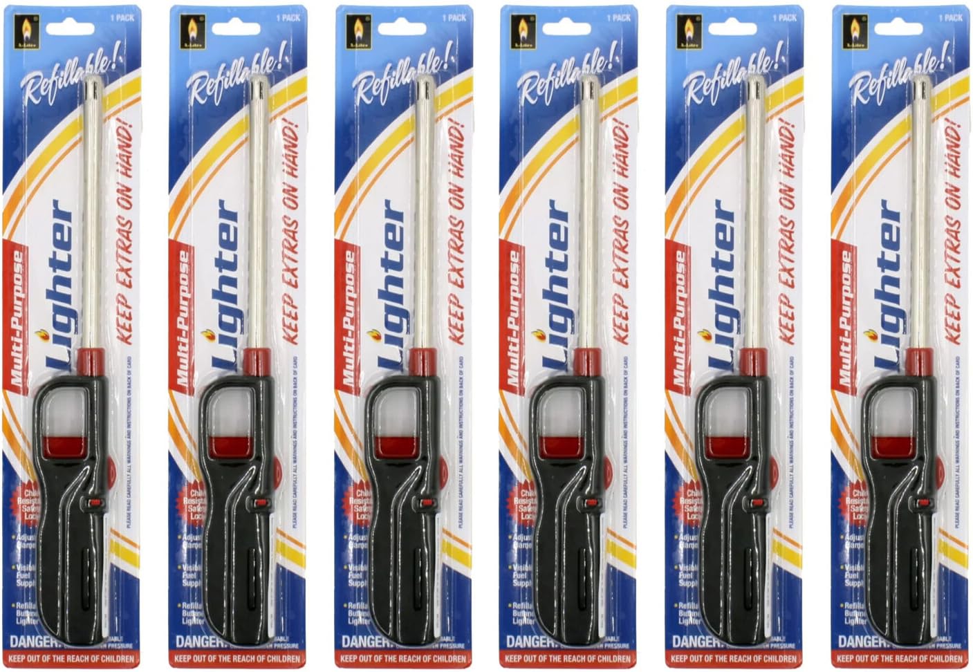 Basic Grill Lighter (6) - CookCave