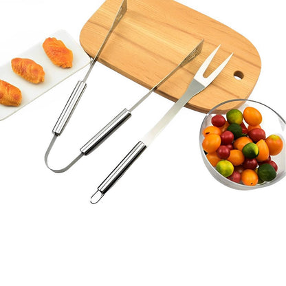 BBQ Grill Accessories Set, 20Pcs Barbecue Grill Tools, Stainless Steel BBQ Utensil Kit with Case for Smoker Camping, Great Choice for Outdoor Kitchen Cooking, Gift for Thanksgiving Day, Christmas - CookCave