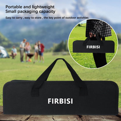 BBQ Grilling Tools Set,Stainless Steel Grilling Accessories Kit for Men Gift,8pc BBQ Grill Utensils Gift Kit with Carrying Case BBQ Tools Grill Tools Set for Backyard Outdoor Grill Cooking Utensils - CookCave