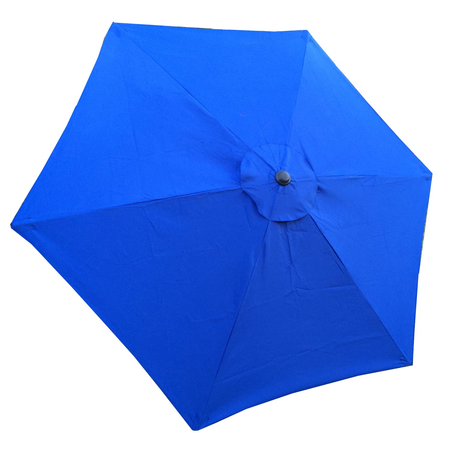 BELLRINO DECOR Replacement ROYAL BLUE STRONG & THICK Umbrella Canopy for 9ft 6 Ribs (Canopy Only) - CookCave