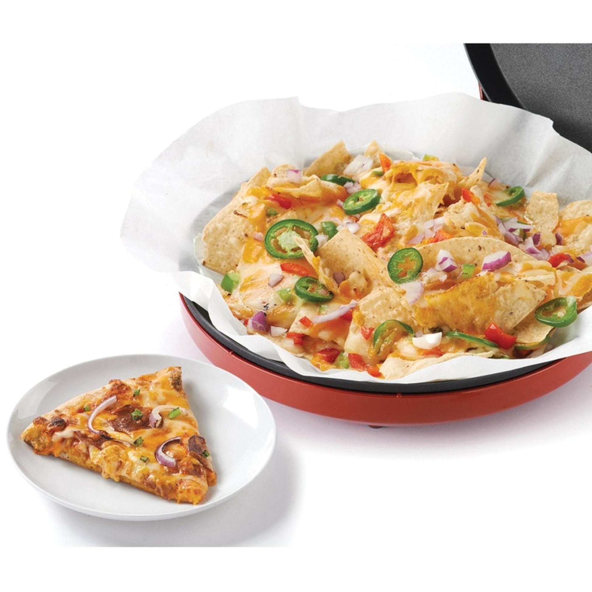 Betty Crocker Countertop Pizza Maker, 1440-Watt Pizza Maker Machine for Home, BC-2958CR - CookCave