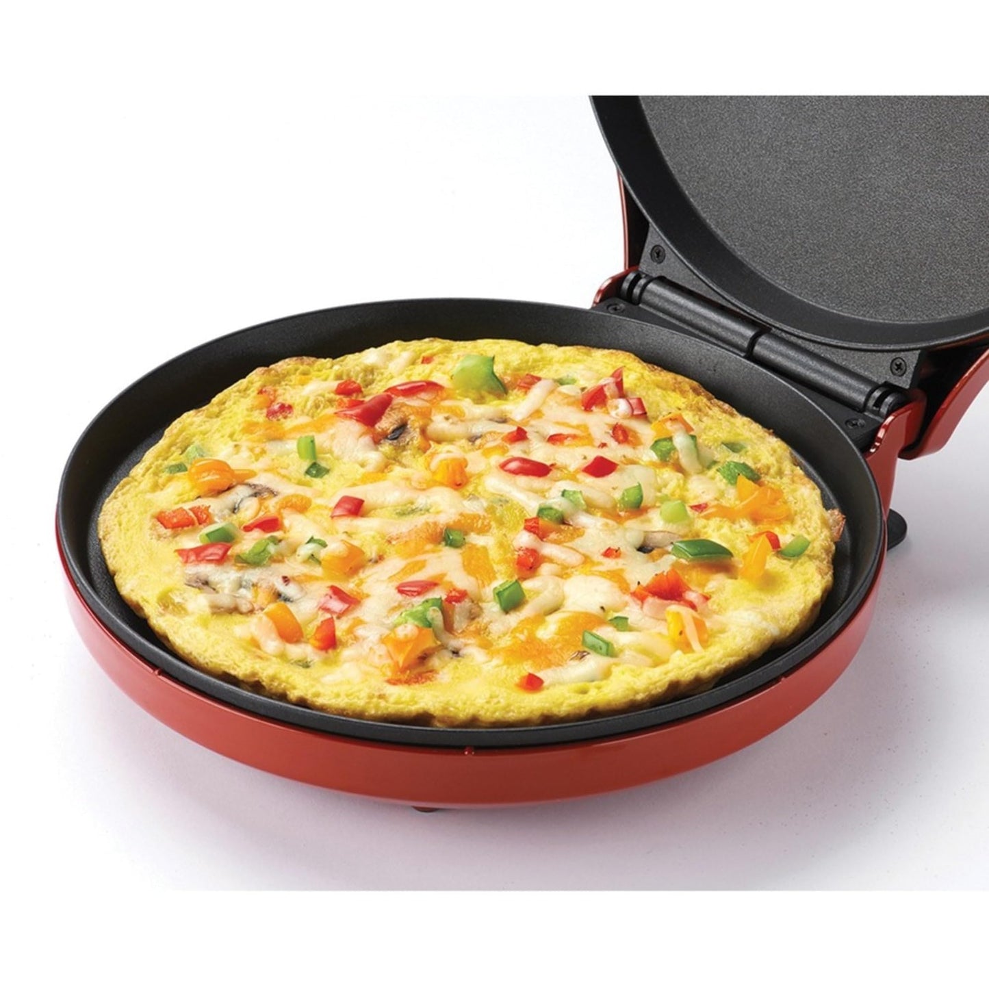 Betty Crocker Countertop Pizza Maker, 1440-Watt Pizza Maker Machine for Home, BC-2958CR - CookCave