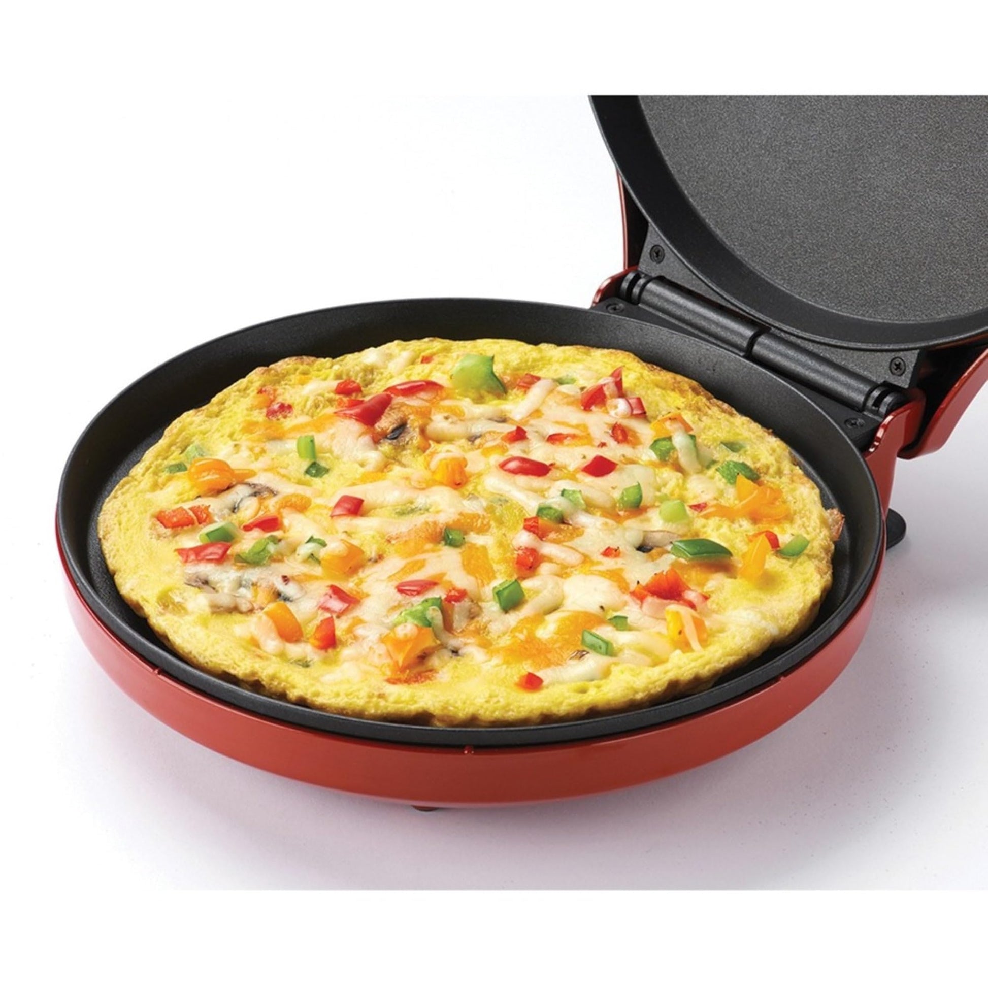 Betty Crocker Countertop Pizza Maker, 1440-Watt Pizza Maker Machine for Home, BC-2958CR - CookCave
