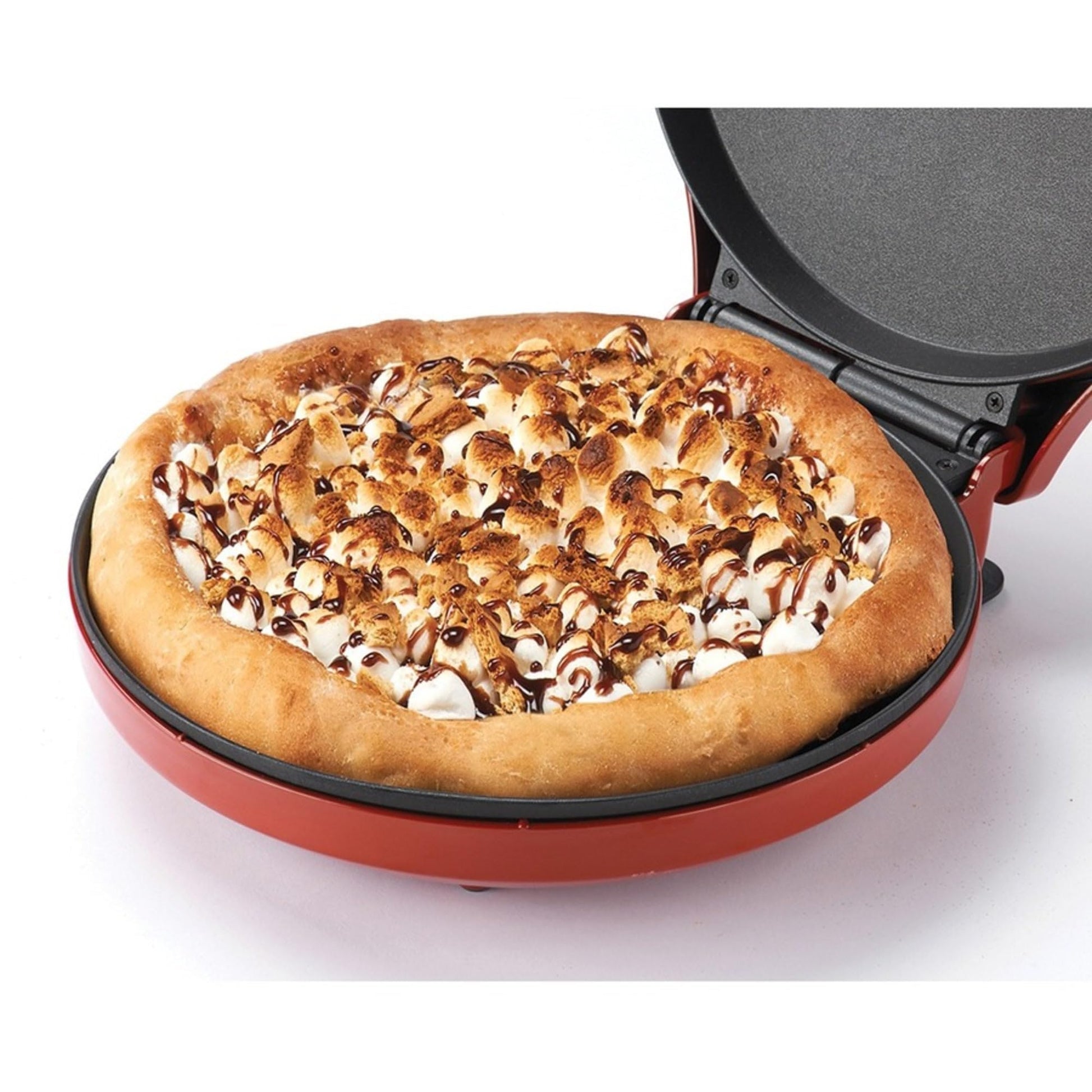 Betty Crocker Countertop Pizza Maker, 1440-Watt Pizza Maker Machine for Home, BC-2958CR - CookCave