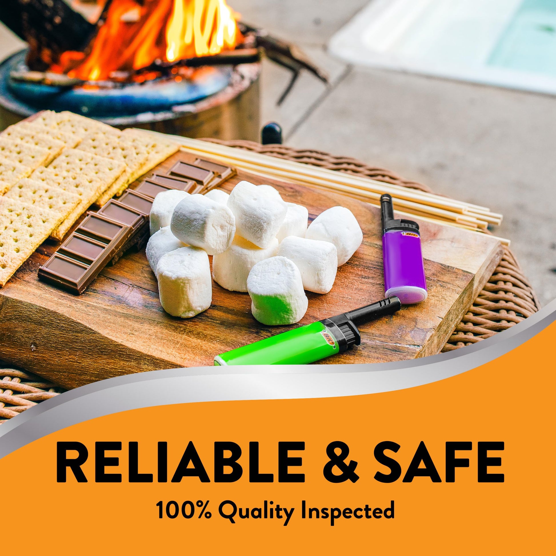 BIC EZ Reach Candle Lighter, The Ultimate Lighters for Candles with Wand, Assorted Home Decor Designs, 3 Count Pack of Long Lighters - CookCave