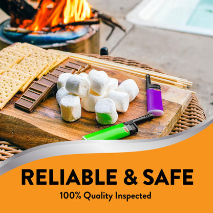 BIC EZ Reach Candle Lighter, The Ultimate Lighters for Candles with Wand, Assorted Home Decor Designs, 3 Count Pack of Long Lighters - CookCave