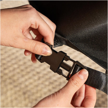 Blackstone 1529 22” and 28” Single Shelf Griddle Cover, 600D Polyester, Black - CookCave