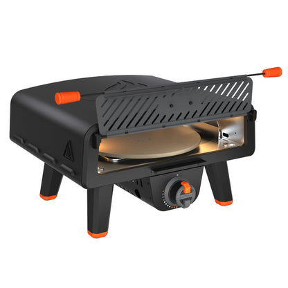 Blackstone 2404 Leggero Pro Pizza Oven, Black - CookCave