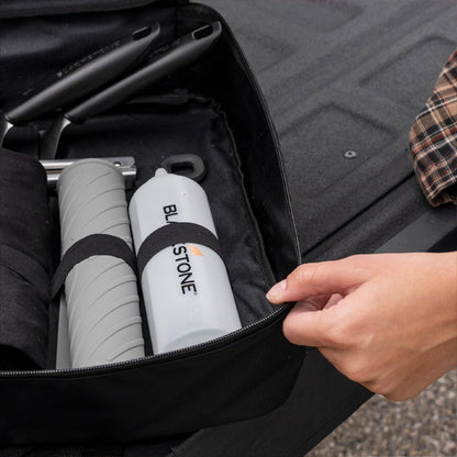 Blackstone 4222 Silicone Large Griddle Spatula Mat, Serving Spoon Drip Pad & Grill Utensil Holder for Kitchen, Stovetop, Cooking & Countertop-Heat Resistant, Non Slip, Heavy Duty (9.25" x 12.2") - CookCave