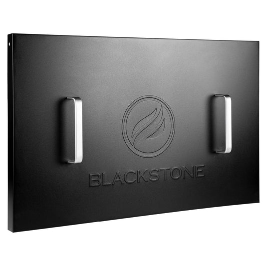 Blackstone 5003 28” Griddle Hard Cover, Powder Coated Steel, Black - CookCave