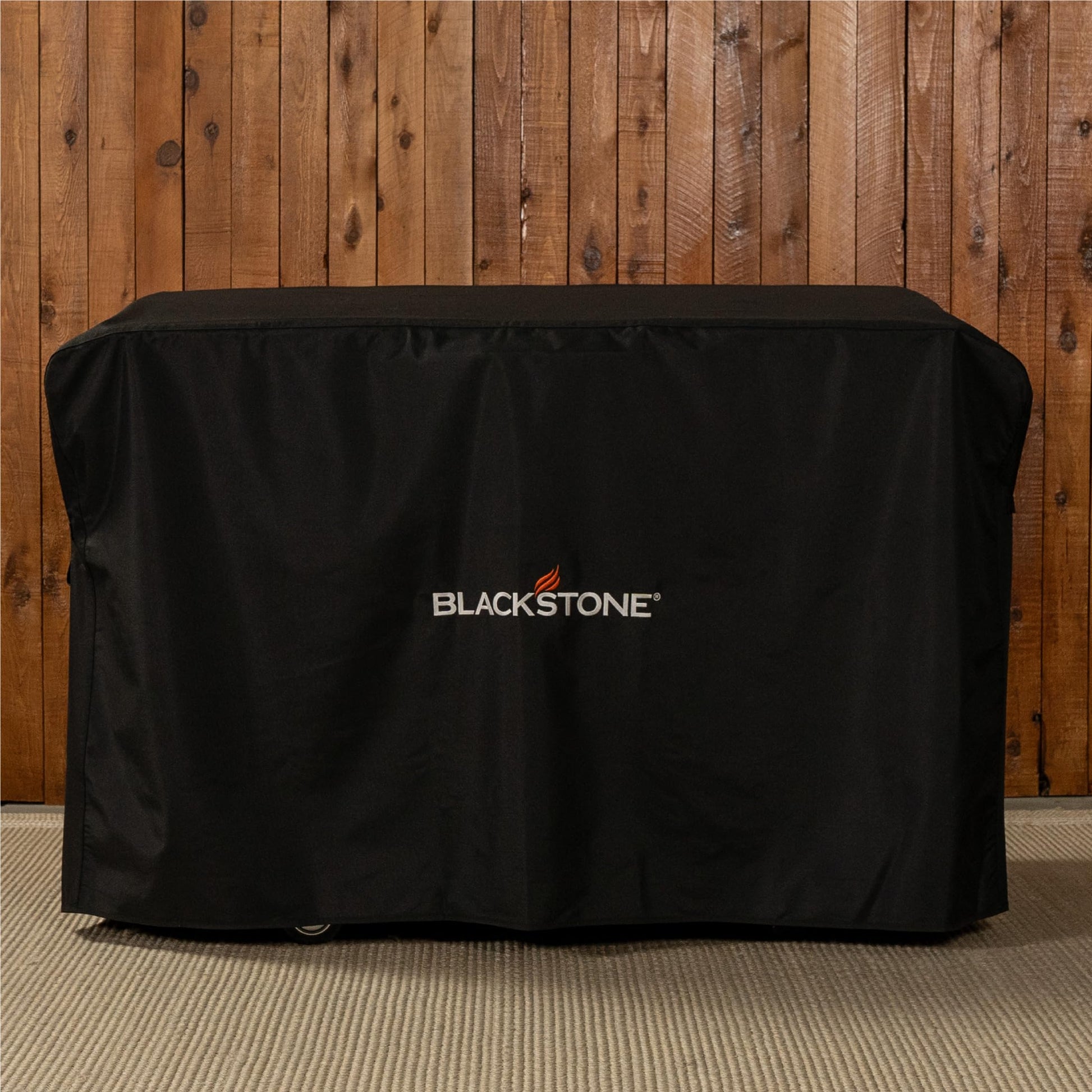 Blackstone 5483 Griddle Cover Fits 28 inches Griddle Cooking Station with Hood Water Resistant, Weather Resistant, Heavy Duty 600D Polyester Flat Top Gas Grill Cover with Cinch Straps 28" Black - CookCave