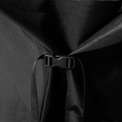 Blackstone 5484 Griddle Cover Updated Fits Cooking Station with Hood and Shelves Water Resistant, Weather Resistant, Heavy Duty 600D Polyester Flat Top Gas Grill Cover, Black 36" Black - CookCave