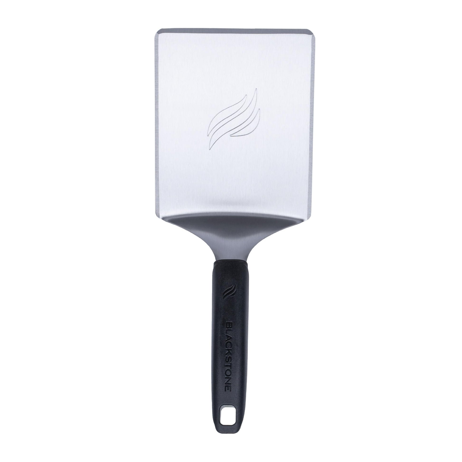 Blackstone Hamburger Spatula Heavy Duty Plastic Handle Large Stainless Steel Food Grade Flat Top Griddle Accessories-Hamburger Pancake Flipper– Grill Scraper Utensil for Home Kitchen Restaurants - CookCave