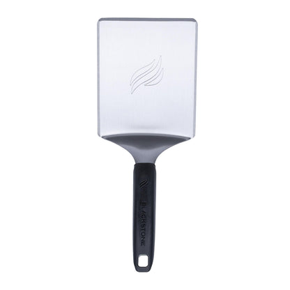 Blackstone Hamburger Spatula Heavy Duty Plastic Handle Large Stainless Steel Food Grade Flat Top Griddle Accessories-Hamburger Pancake Flipper– Grill Scraper Utensil for Home Kitchen Restaurants - CookCave