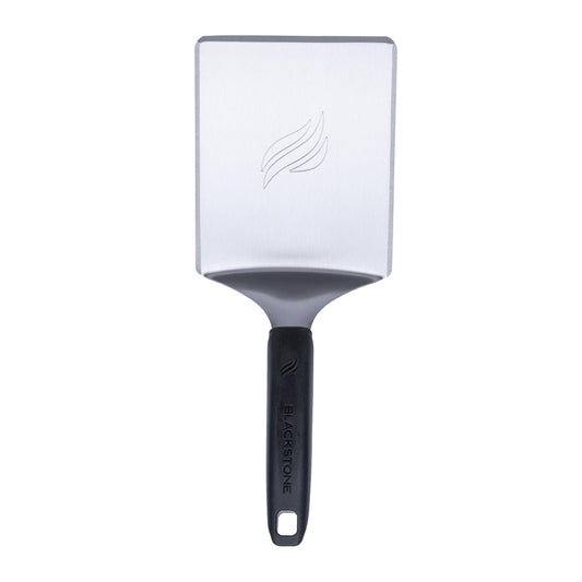Blackstone Hamburger Spatula Heavy Duty Plastic Handle Large Stainless Steel Food Grade Flat Top Griddle Accessories-Hamburger Pancake Flipper– Grill Scraper Utensil for Home Kitchen Restaurants - CookCave