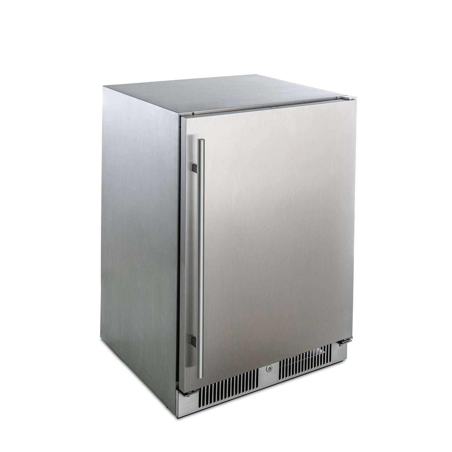 Blaze 24-Inch 5.5 Cu. Ft. Outdoor Rated Compact Refrigerator - BLZ-SSRF-5.5 - CookCave