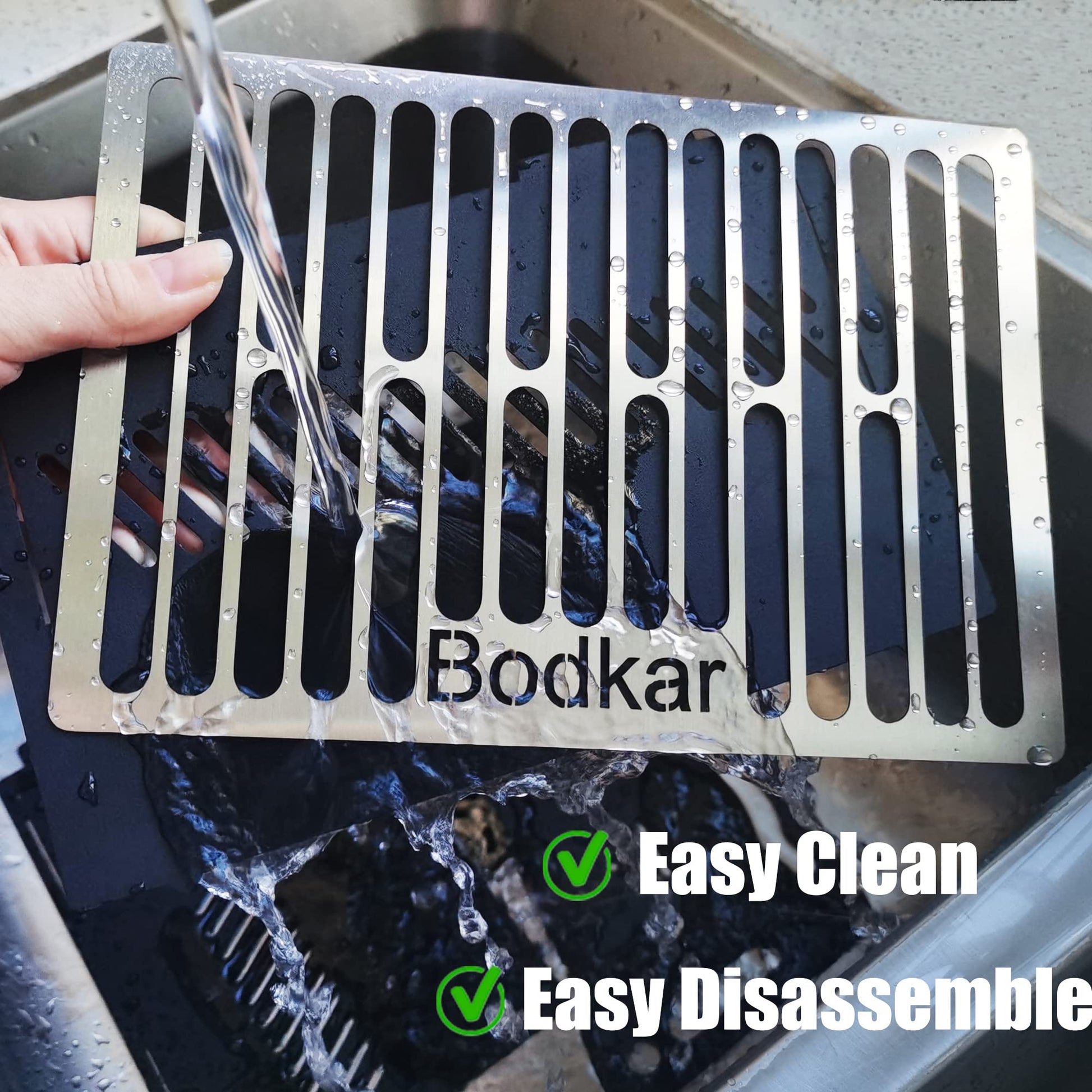Bodkar Charcoal Grill, Portable BBQ Smoker - Lightweight Tabletop Outdoor Grill for Camping, Picnics, Garden, Beach Parties - 6"*4.6"*4.9 - CookCave