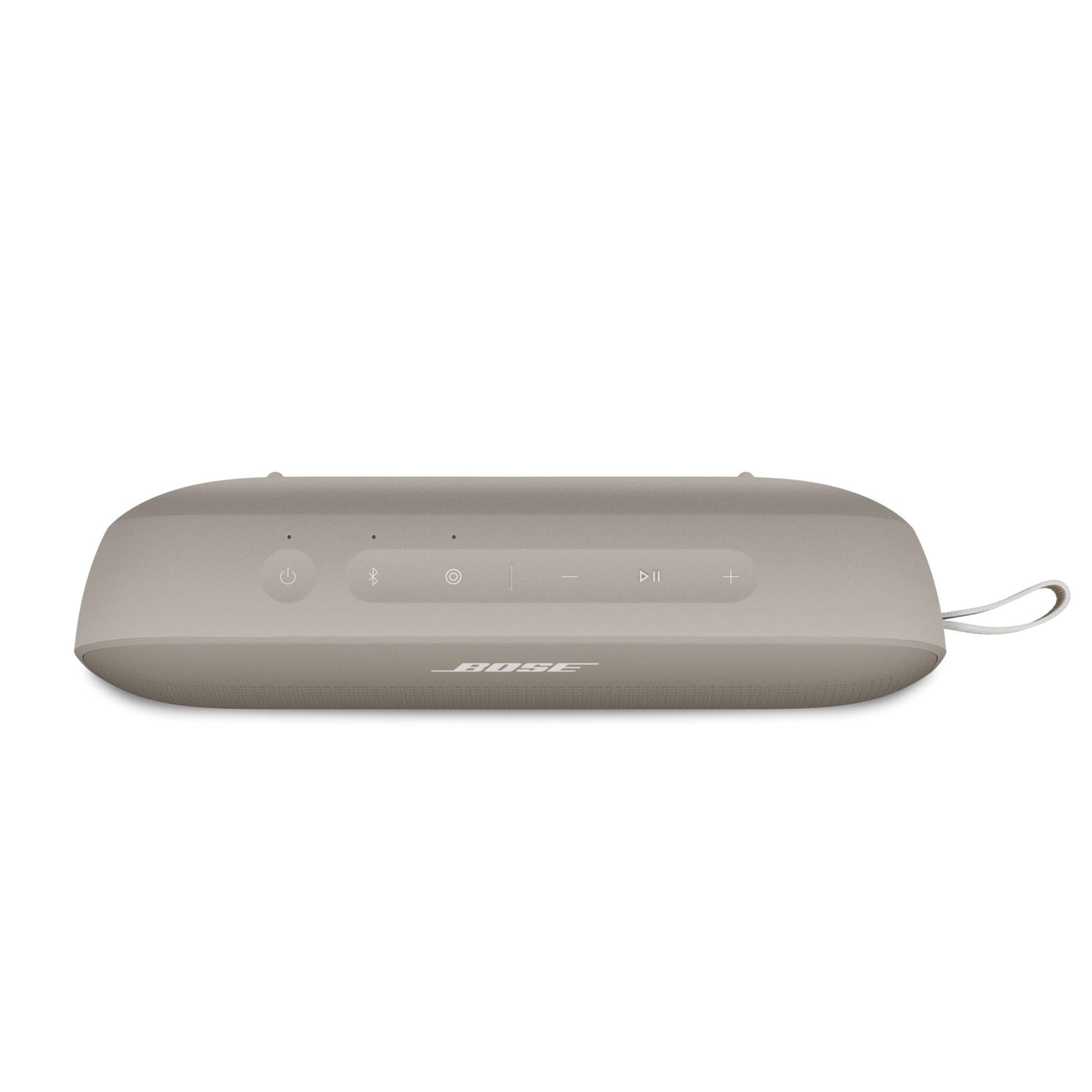 Bose SoundLink Flex Portable Bluetooth Speaker (2nd Gen), Portable Outdoor Speaker with Hi-Fi Audio, Up to 12 Hours Battery Life, Waterproof and Dustproof, Sandstone - CookCave