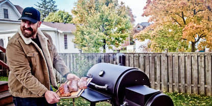 Broil King 958050 Regal Charcoal Offset 500 Smoker and Grill, Black - CookCave