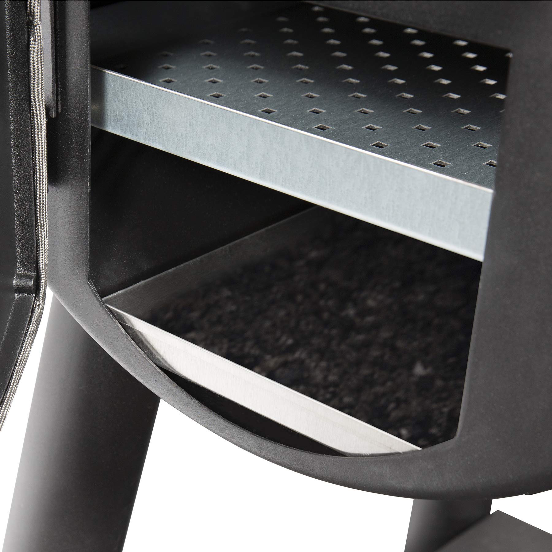 Broil King 958050 Regal Charcoal Offset 500 Smoker and Grill, Black - CookCave