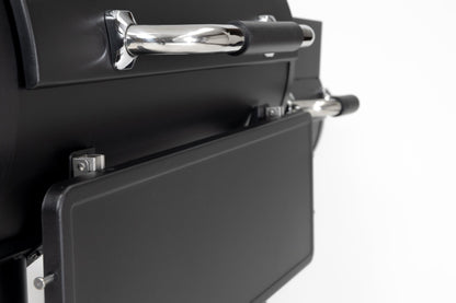 Broil King 958050 Regal Charcoal Offset 500 Smoker and Grill, Black - CookCave