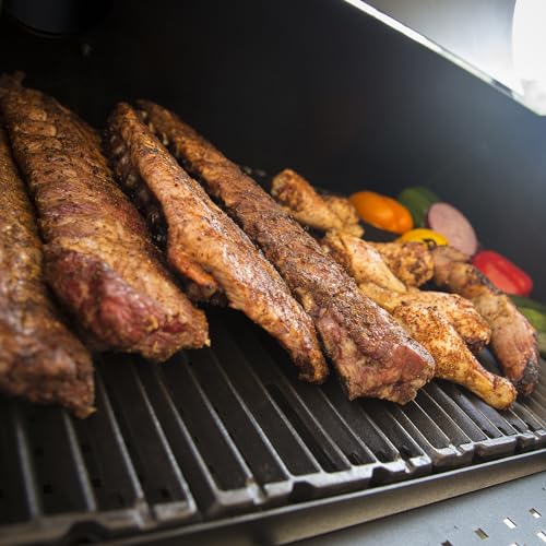 Broil King 958050 Regal Charcoal Offset 500 Smoker and Grill, Black - CookCave