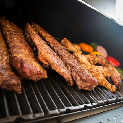 Broil King 958050 Regal Charcoal Offset 500 Smoker and Grill, Black - CookCave